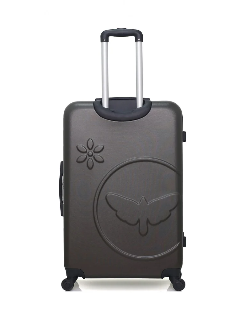 Lot de 2 Valises Rigides Grand Format et Cabine ELEONOR