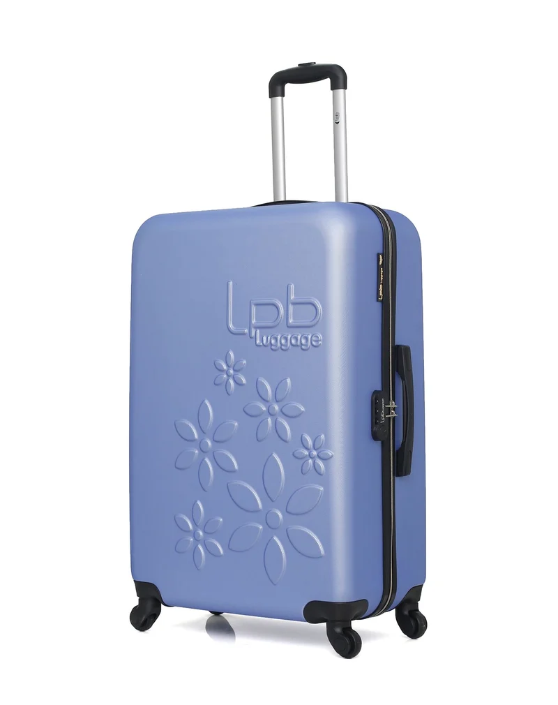 Lot de 2 Valises Rigides Grand Format et Cabine ELEONOR
