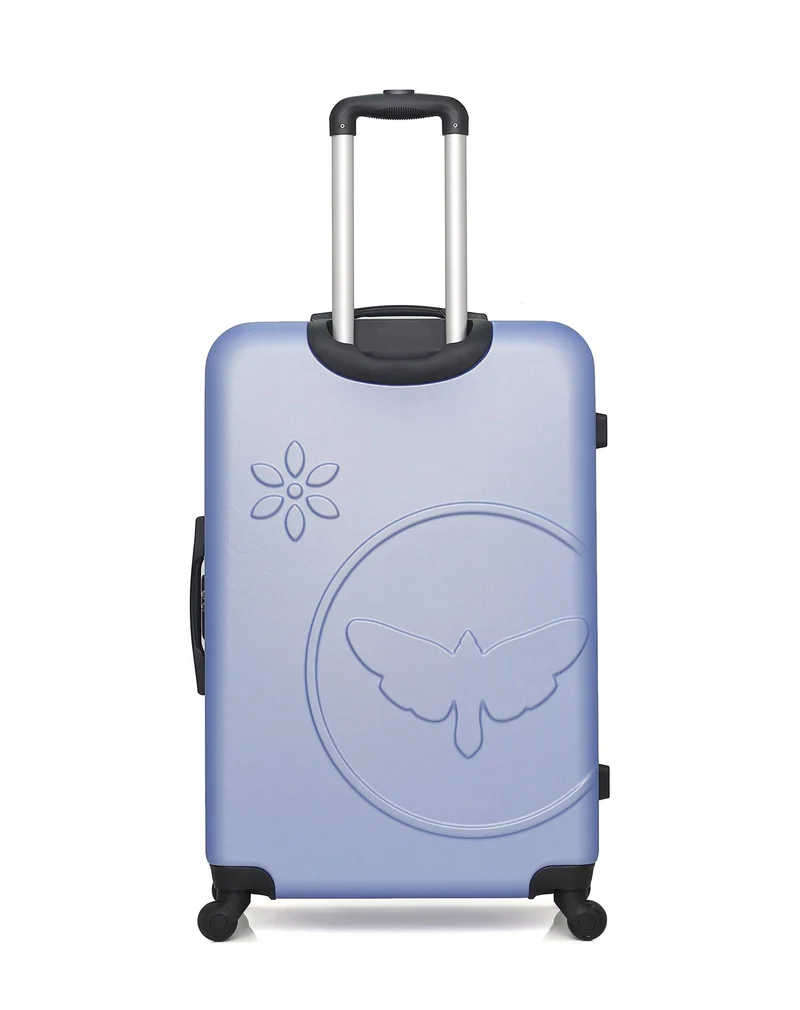 Lot de 2 Valises Rigides Grand Format et Cabine ELEONOR
