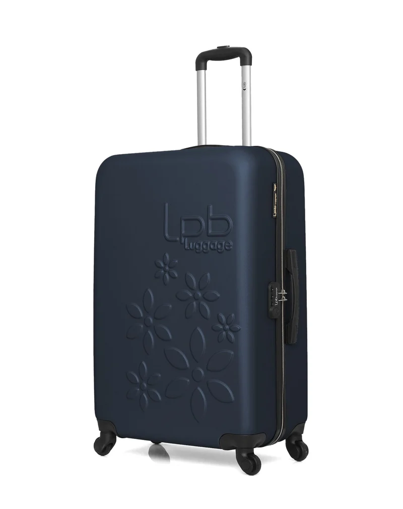 Lot de 2 Valises Rigides Grand Format et Cabine ELEONOR