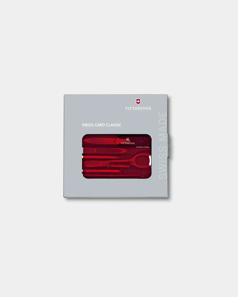 Couteau suisse Victorinox Swiss Card Classic à personnaliser