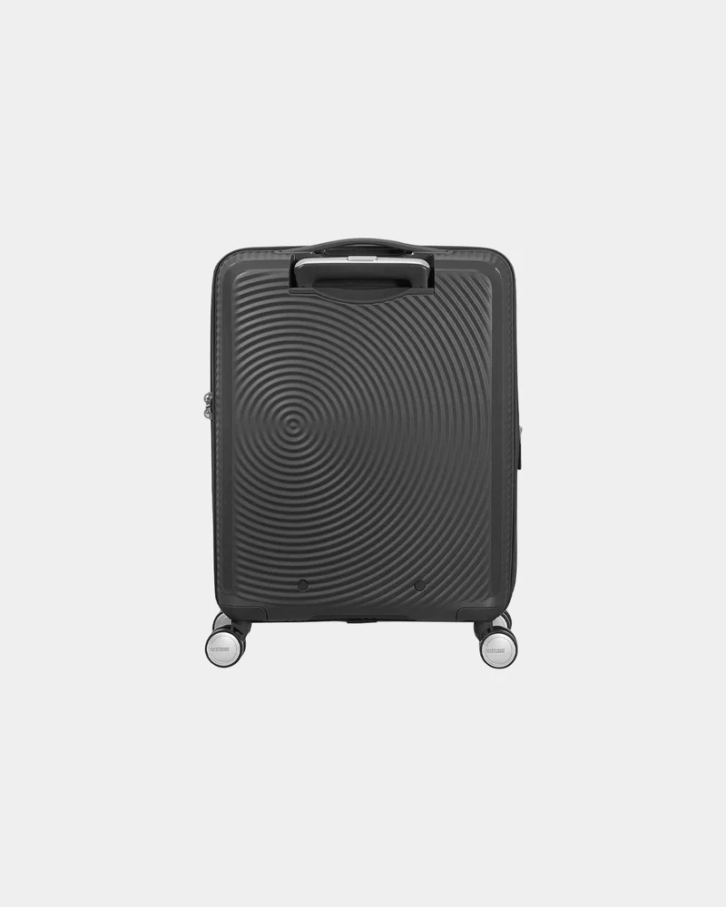 Valise polypropylène extensible American Tourister SoundBox à personnaliser