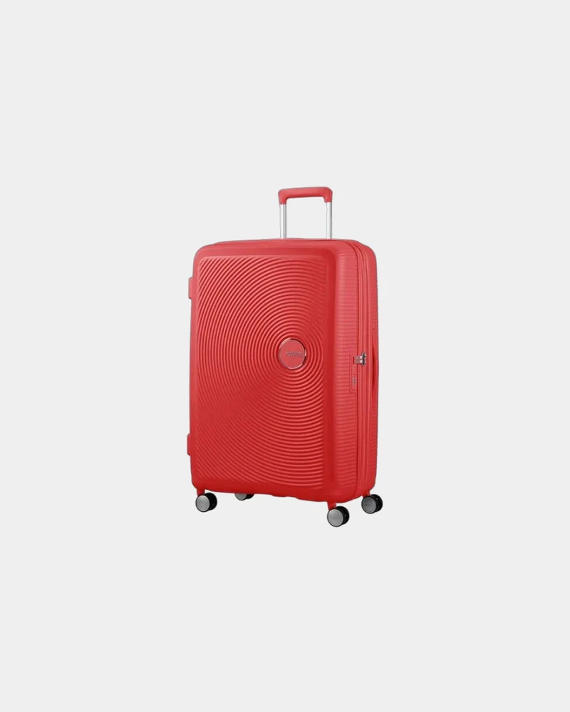Valise polypropylène extensible American Tourister SoundBox à personnaliser