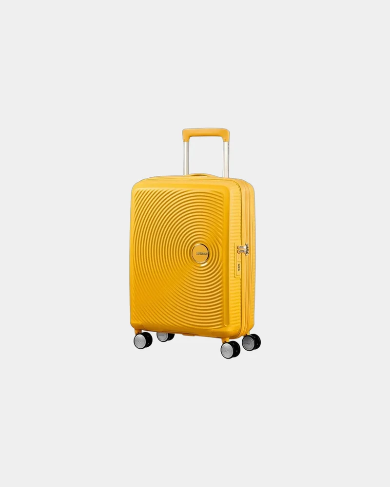 Valise polypropylène extensible American Tourister SoundBox à personnaliser