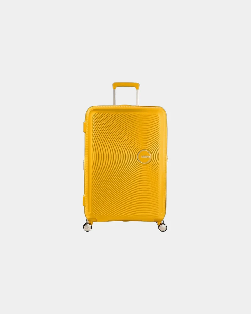 Valise polypropylène extensible American Tourister SoundBox à personnaliser