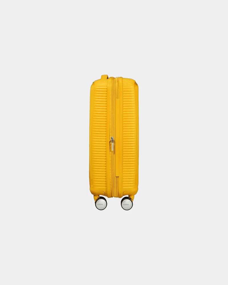 Valise polypropylène extensible American Tourister SoundBox à personnaliser