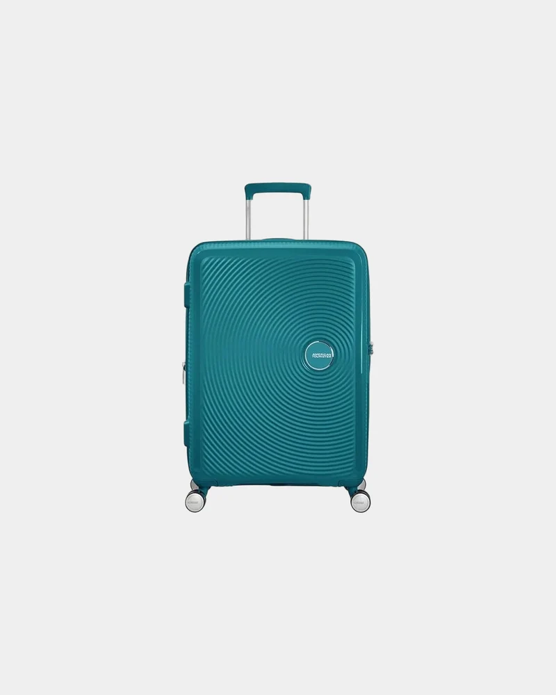 Valise polypropylène extensible American Tourister SoundBox à personnaliser