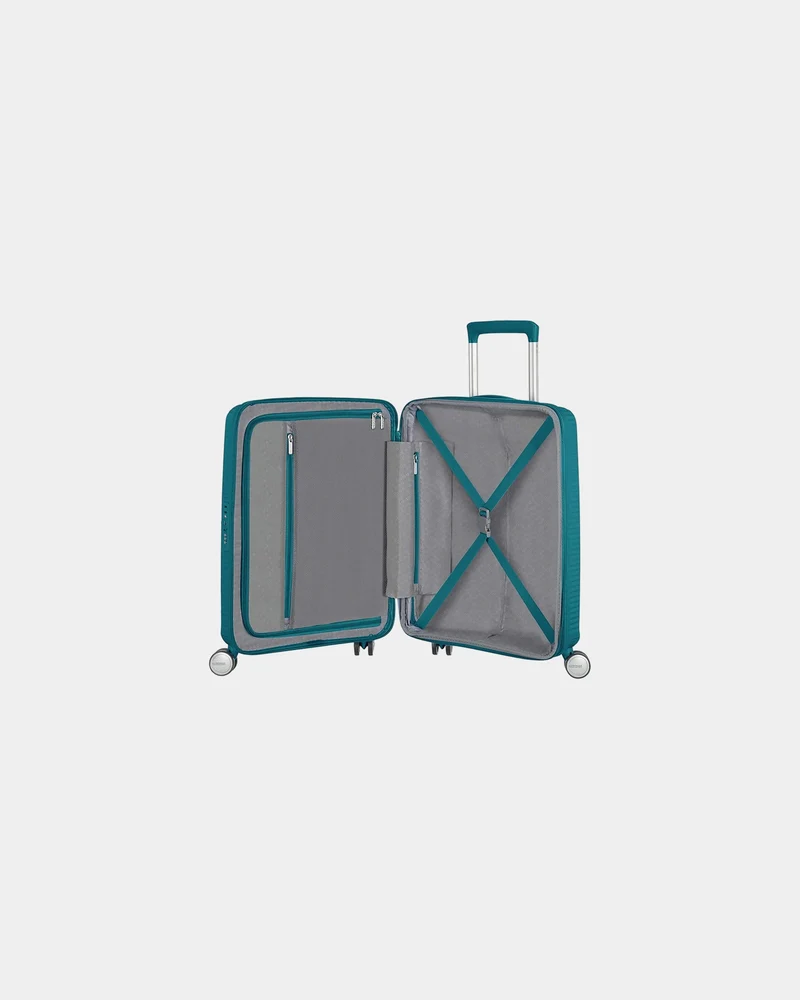 Valise polypropylène extensible American Tourister SoundBox à personnaliser