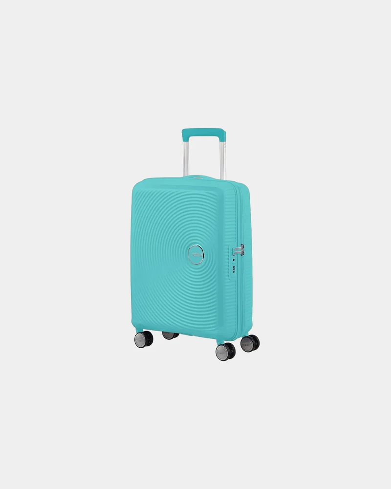 Valise polypropylène extensible American Tourister SoundBox à personnaliser