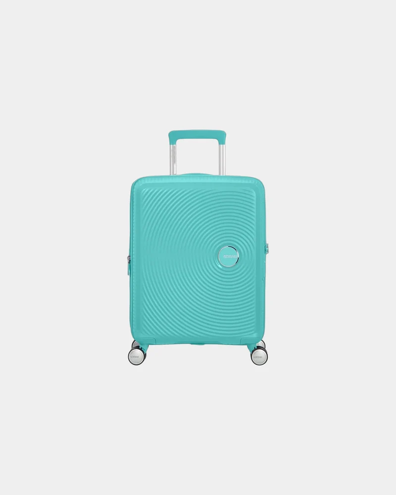 Valise polypropylène extensible American Tourister SoundBox à personnaliser