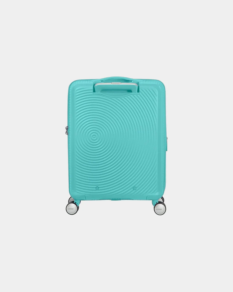 Valise polypropylène extensible American Tourister SoundBox à personnaliser