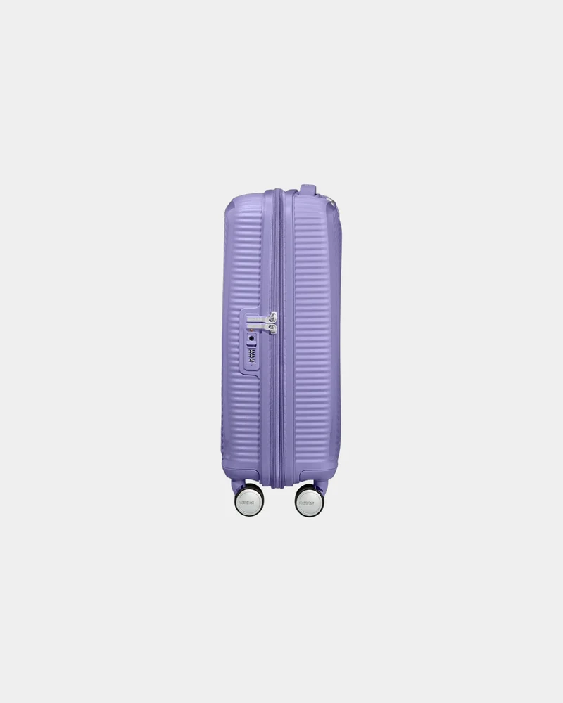 Valise polypropylène extensible American Tourister SoundBox à personnaliser