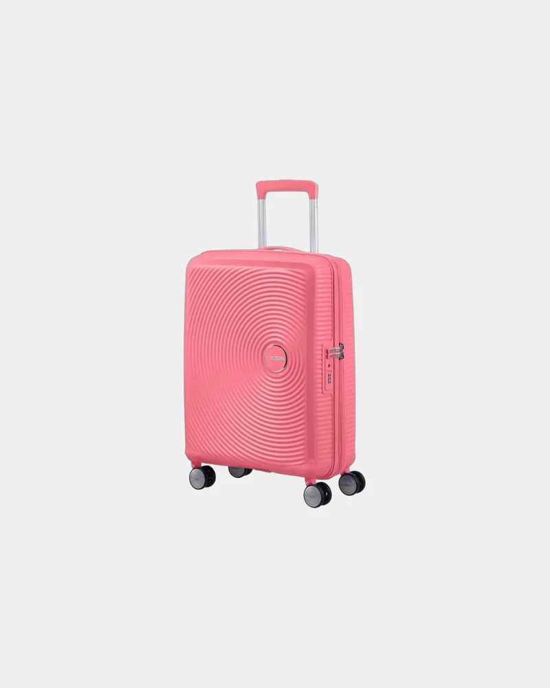 Valise polypropylène extensible American Tourister SoundBox à personnaliser