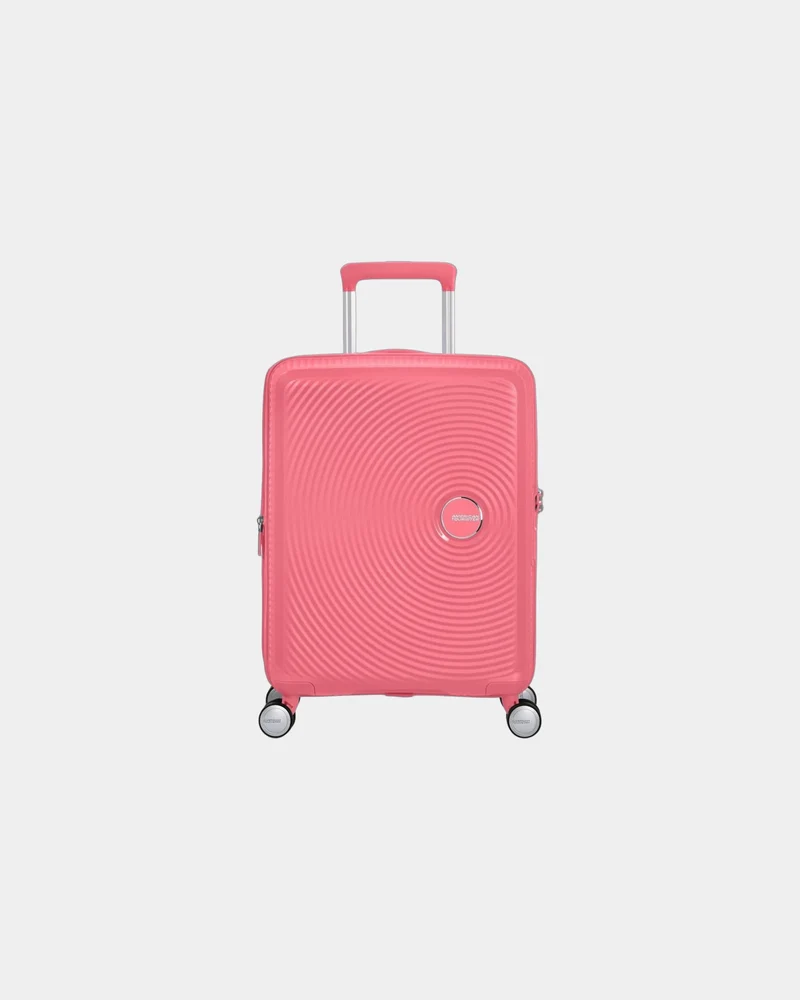 Valise polypropylène extensible American Tourister SoundBox à personnaliser