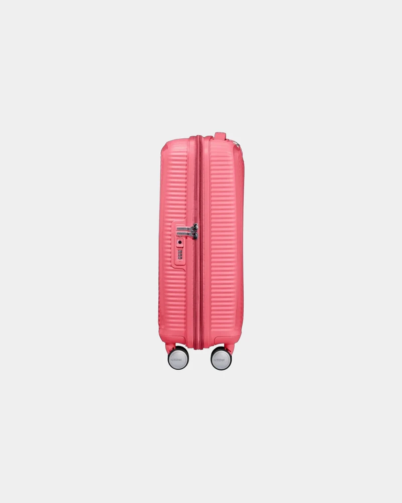 Valise polypropylène extensible American Tourister SoundBox à personnaliser