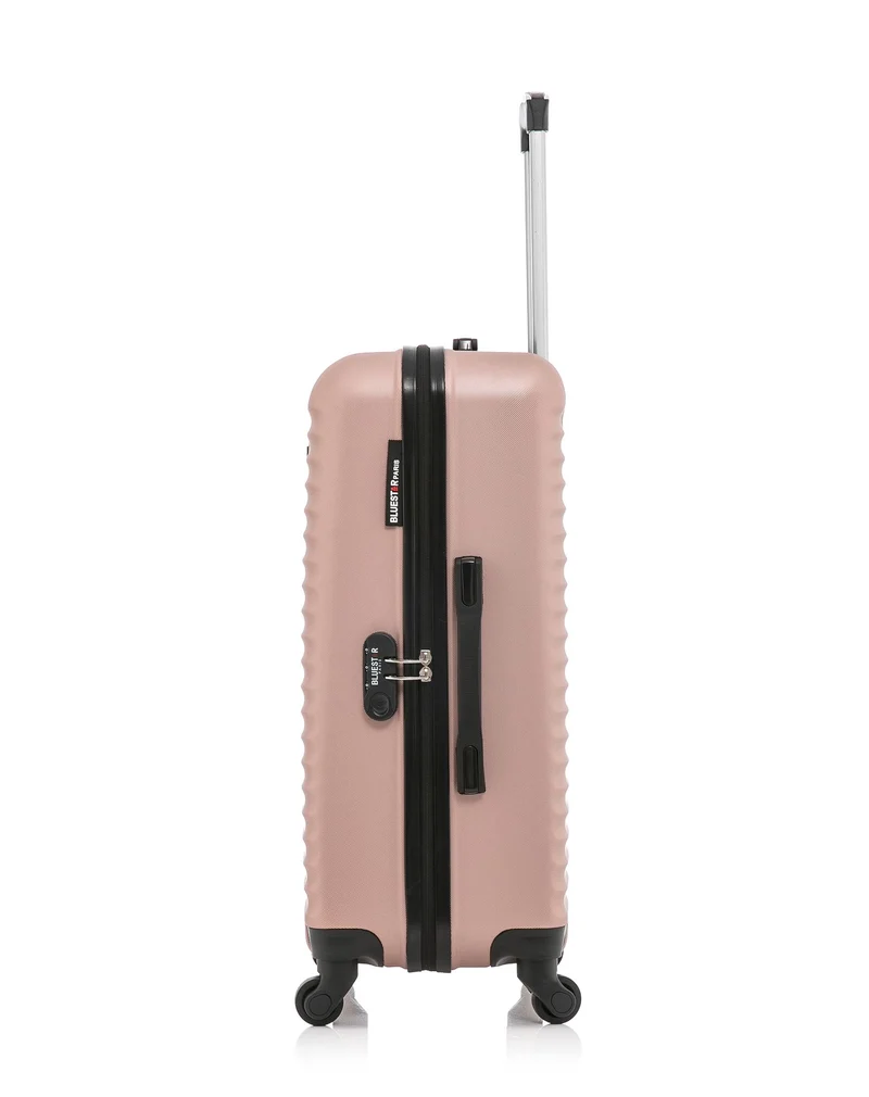 Lot de 3 Valises Rigides Taille Moyenne, Cabine et Vanity BRAZILIA