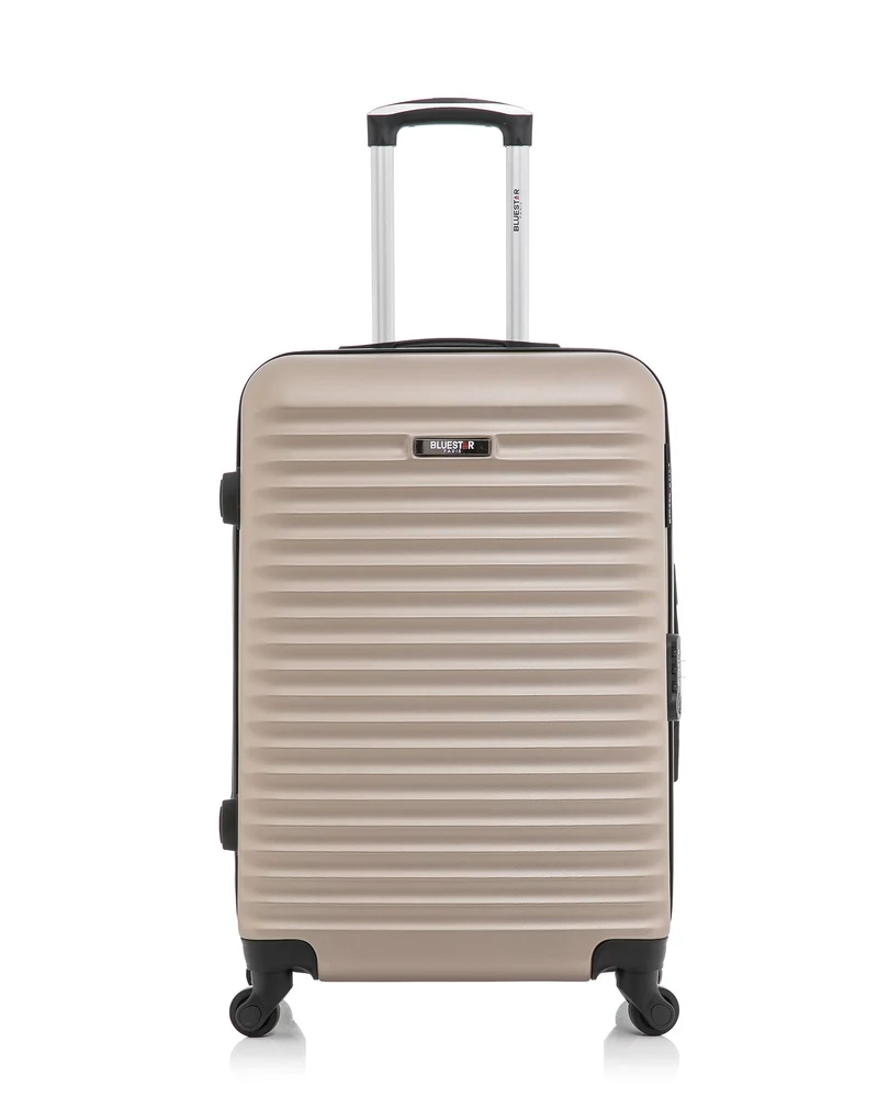Lot de 2 Valises Rigides Taille Moyenne et Vanity BRAZILIA