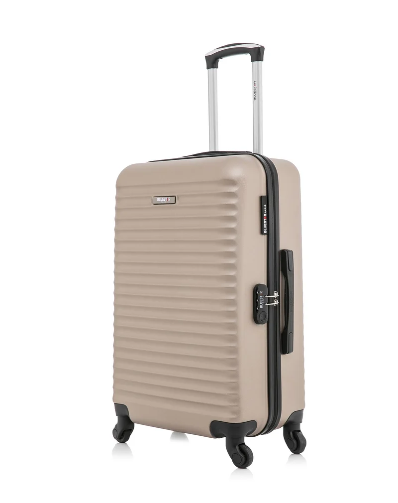 Lot de 2 Valises Rigides Taille Moyenne et Vanity BRAZILIA
