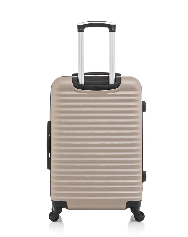 Lot de 2 Valises Rigides Taille Moyenne et Vanity BRAZILIA