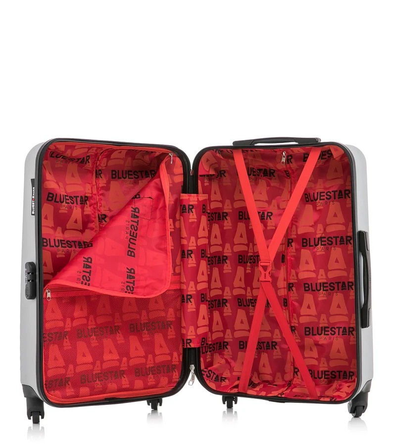 Lot de 2 Valises Rigides Taille Moyenne et Vanity BRAZILIA