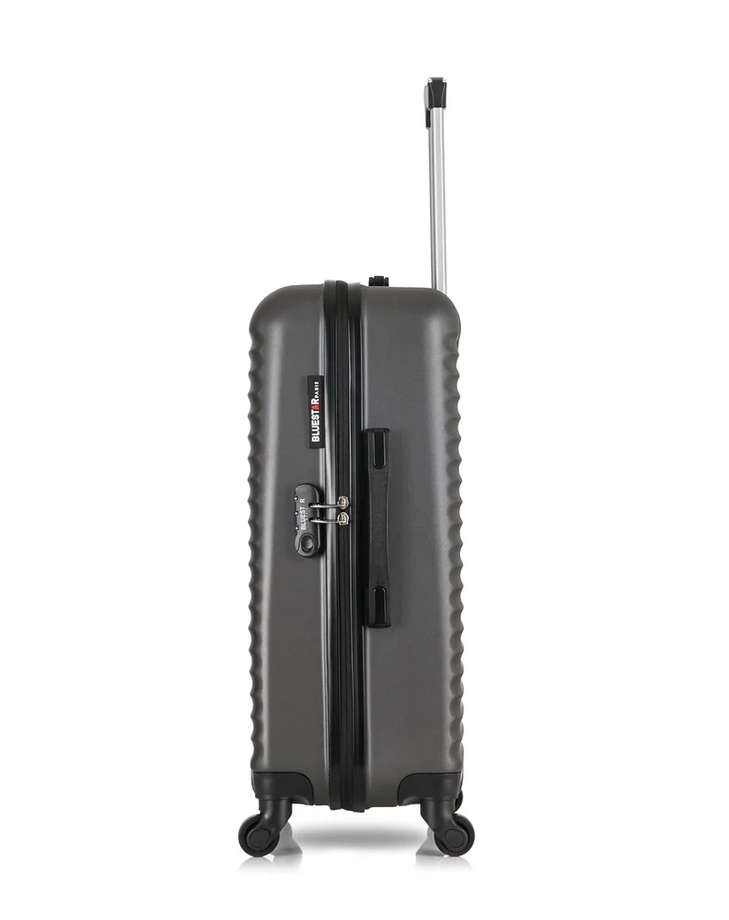 Lot de 2 Valises Rigides Taille Moyenne et Vanity BRAZILIA