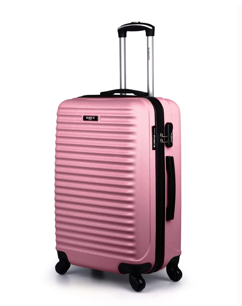 Lot de 2 Valises Rigides Taille Moyenne et Vanity BRAZILIA