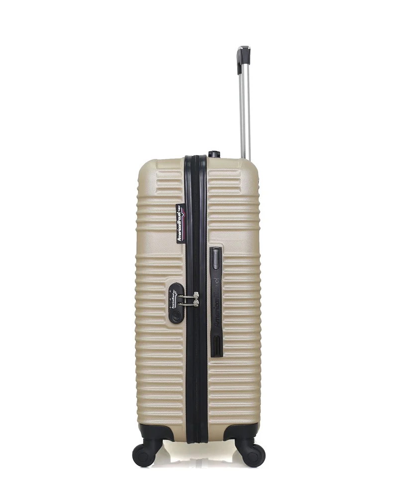 Lot de 2 Valises Rigides Taille Moyenne et Cabine XXS MEMPHIS