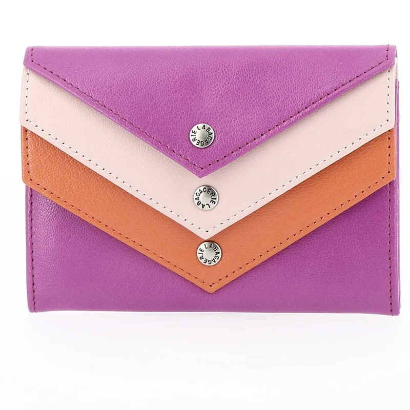 Porte-Cartes / Porte-Monnaie Popa - Fushia