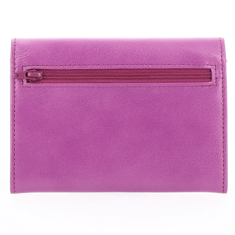 Porte-Cartes / Porte-Monnaie Popa - Fushia