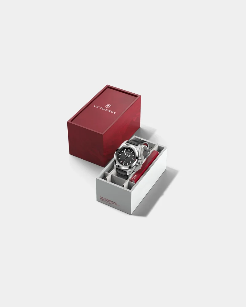 Montre acier inoxydable Victorinox I.N.O.X. à personnaliser
