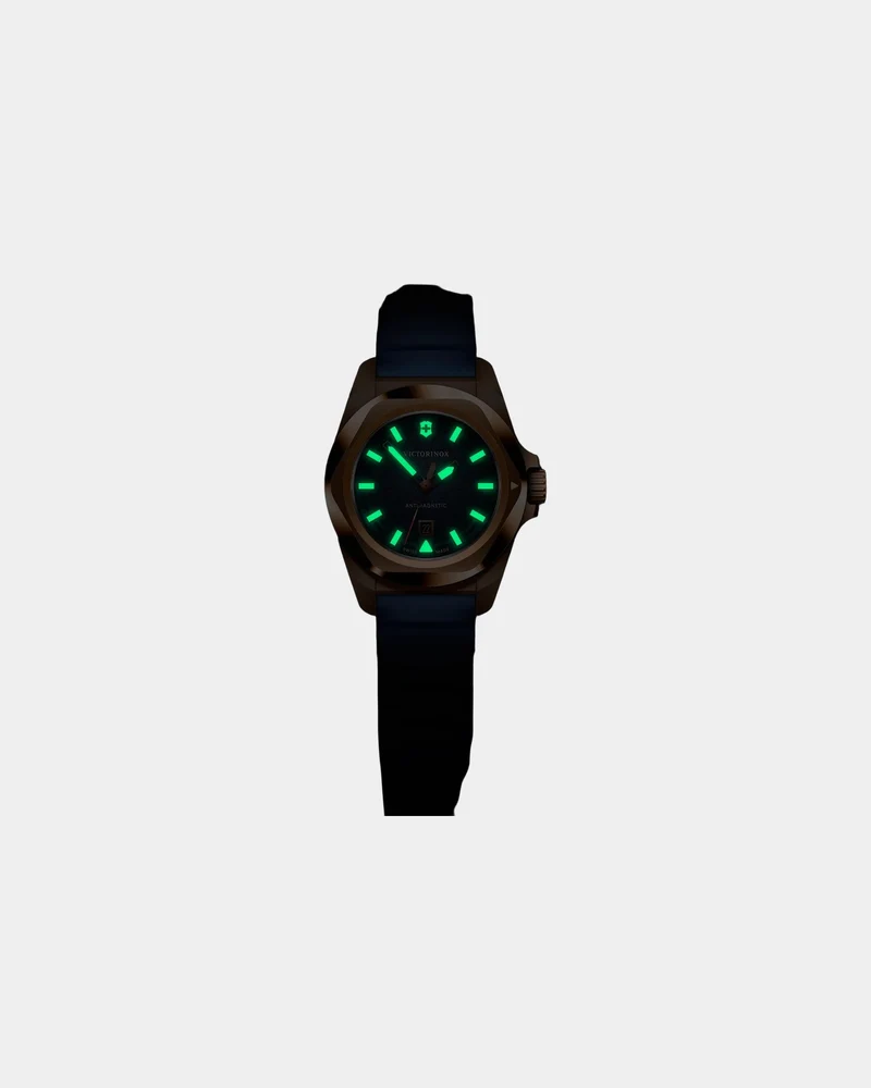 Montre acier inoxydable Victorinox I.N.O.X. Small à personnaliser