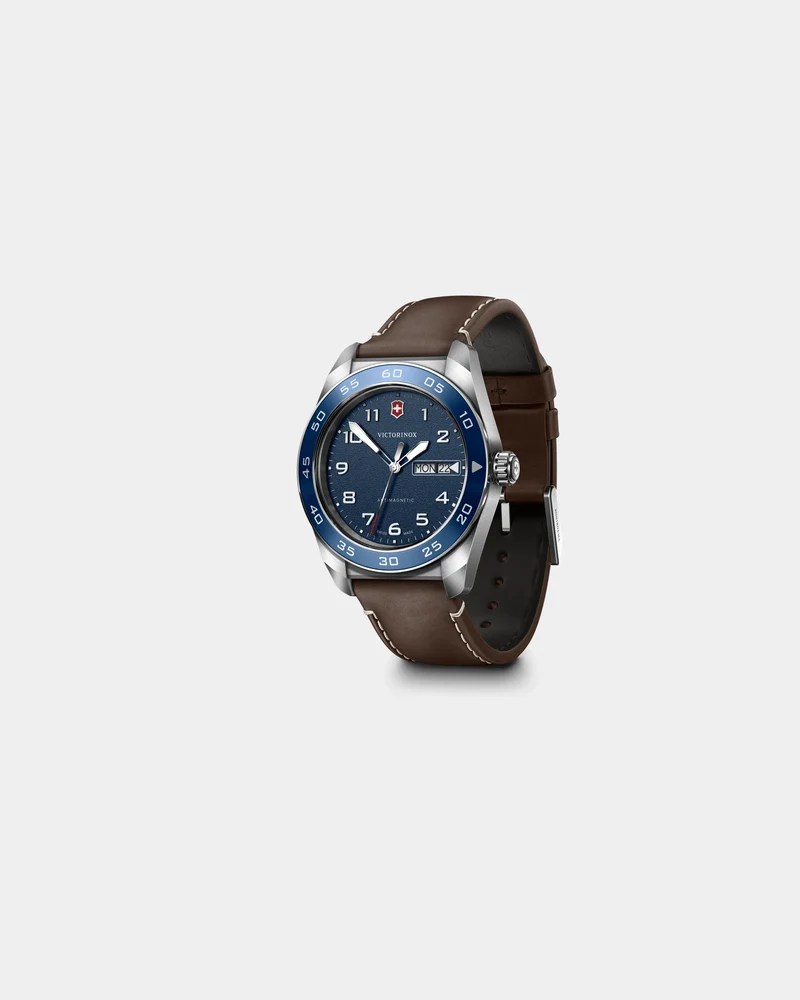 Montre acier inoxydable Victorinox Swiss Army Quartz à personnaliser