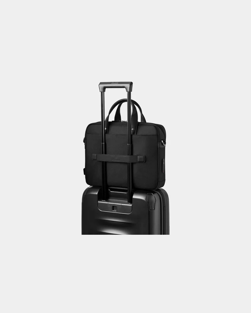 Mallette nylon cuir Victorinox Urban2 à personnaliser