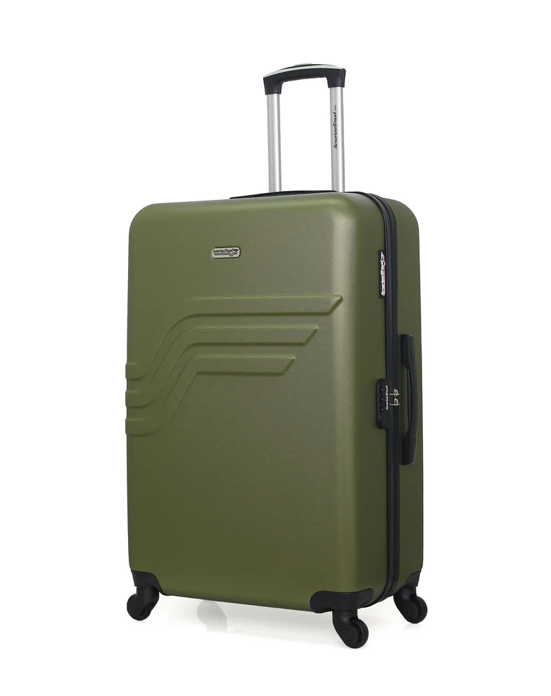 Lot de 2 Valises Rigides Grand Format et Cabine QUEENS