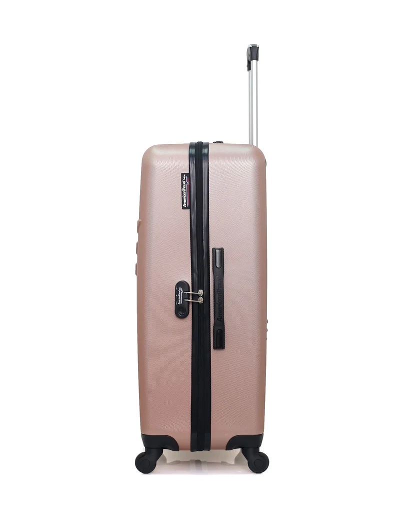 Lot de 2 Valises Rigides Grand Format et Cabine QUEENS
