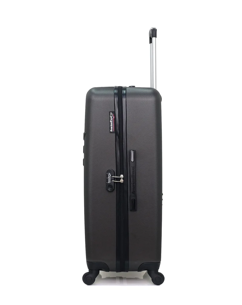 Lot de 2 Valises Rigides Grand Format et Cabine QUEENS