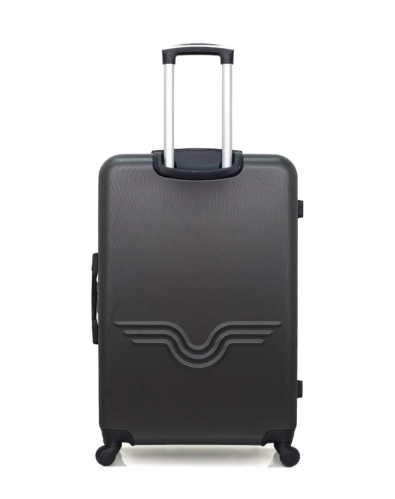 Lot de 2 Valises Rigides Grand Format et Cabine QUEENS