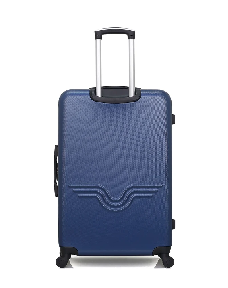 Lot de 2 Valises Rigides Grand Format et Cabine QUEENS