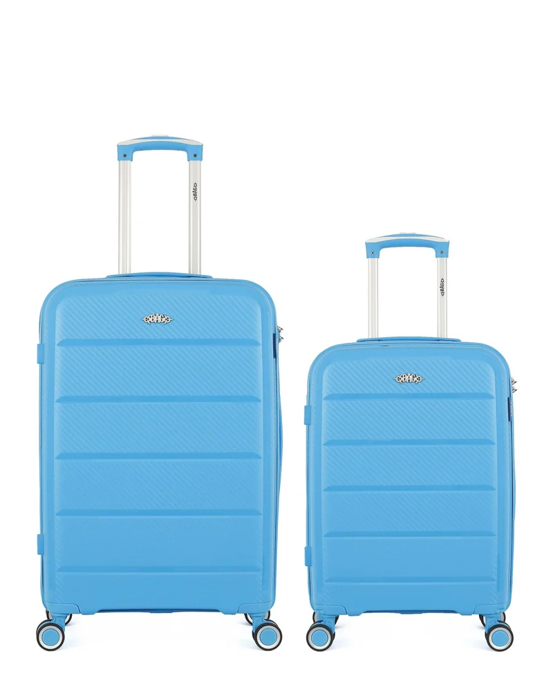 Lot de 2 Valise Weekend et Valise Cabine PHENIX