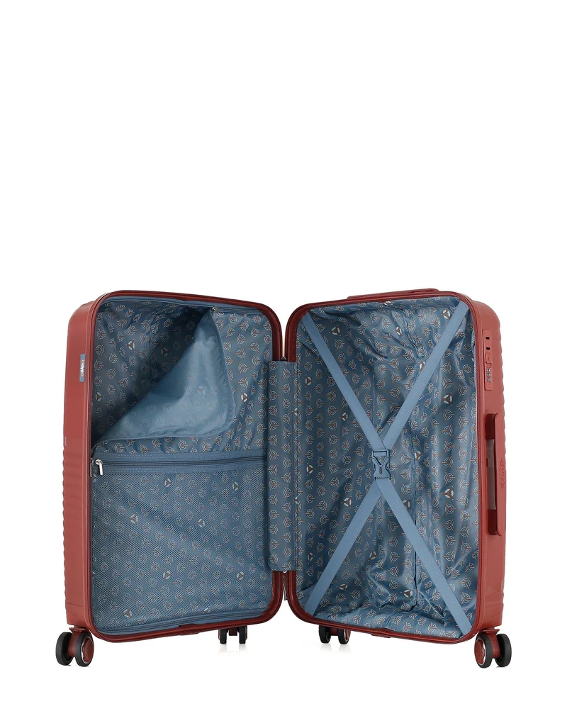 Lot de 2 Valise Weekend et Valise Cabine CASSIOPEE