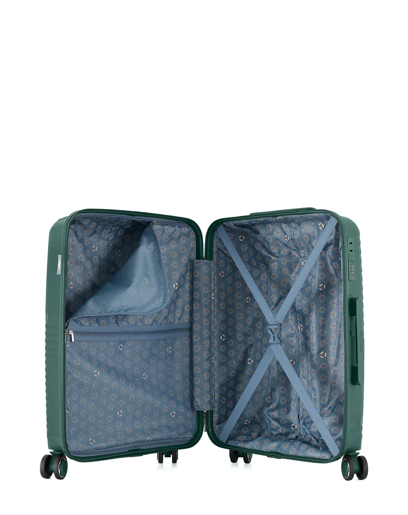 Lot de 2 Valise Weekend et Valise Cabine CASSIOPEE