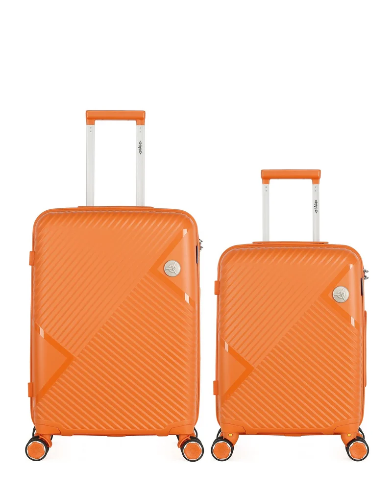 Lot de 2 Valise Weekend et Valise Cabine CASSIOPEE