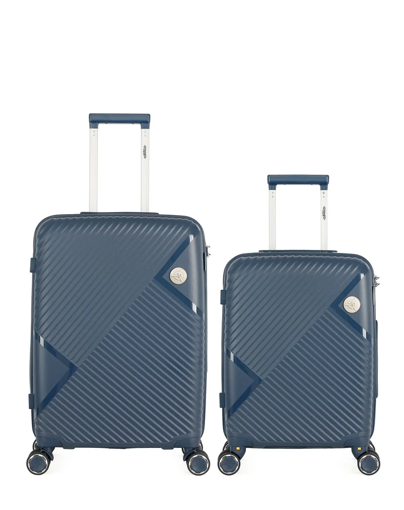 Lot de 2 Valise Weekend et Valise Cabine CASSIOPEE