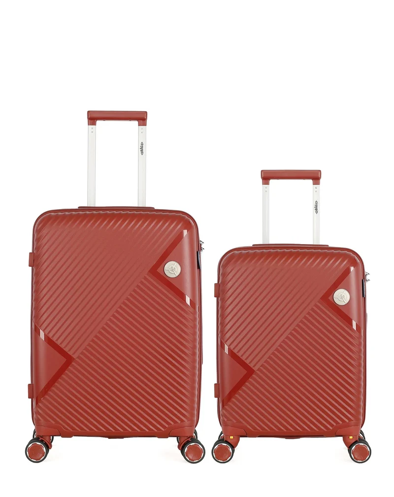 Lot de 2 Valise Weekend et Valise Cabine CASSIOPEE