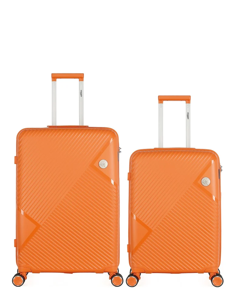 Lot de 2 Valise Grand Format et Valise Weekend CASSIOPEE
