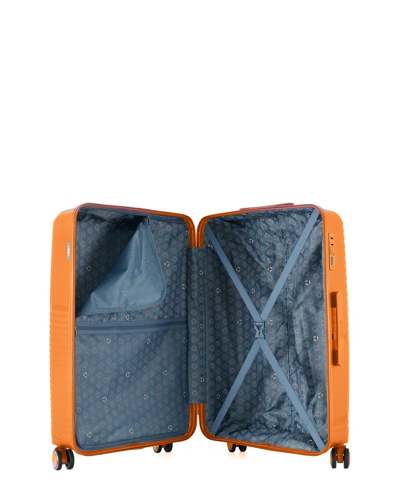 Lot de 2 Valise Grand Format et Valise Weekend CASSIOPEE