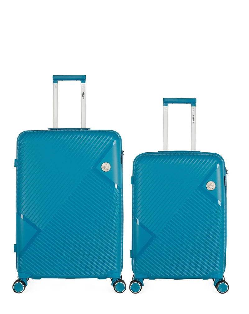 Lot de 2 Valise Grand Format et Valise Weekend CASSIOPEE