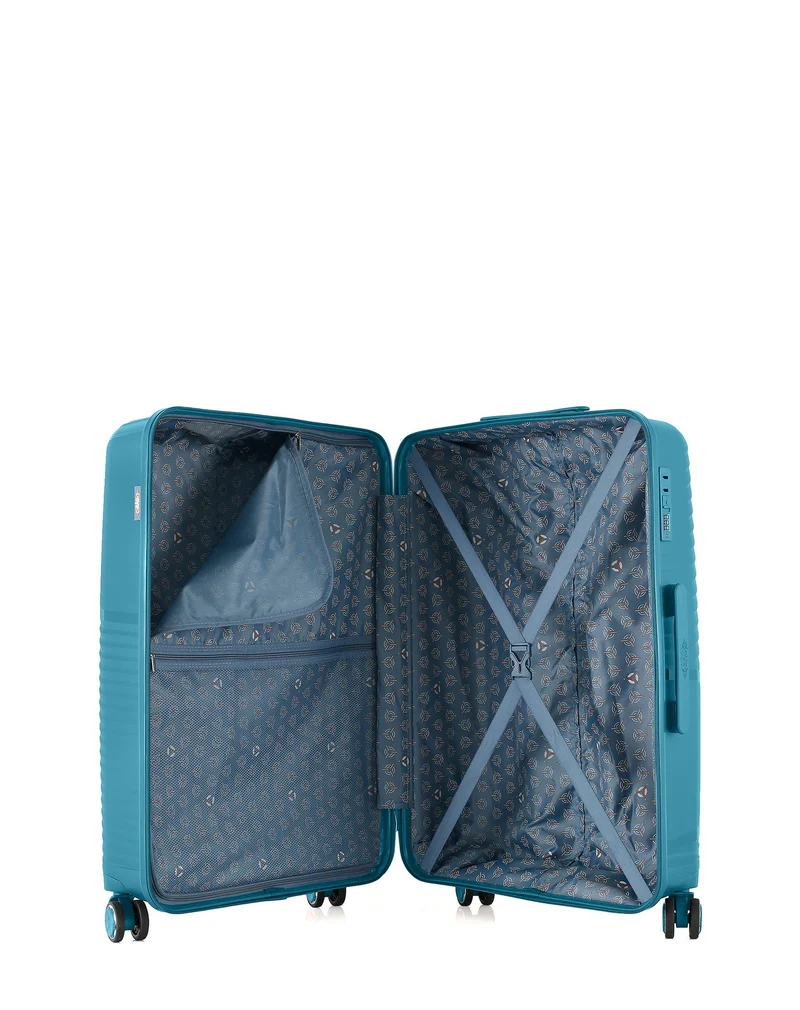 Lot de 2 Valise Grand Format et Valise Weekend CASSIOPEE