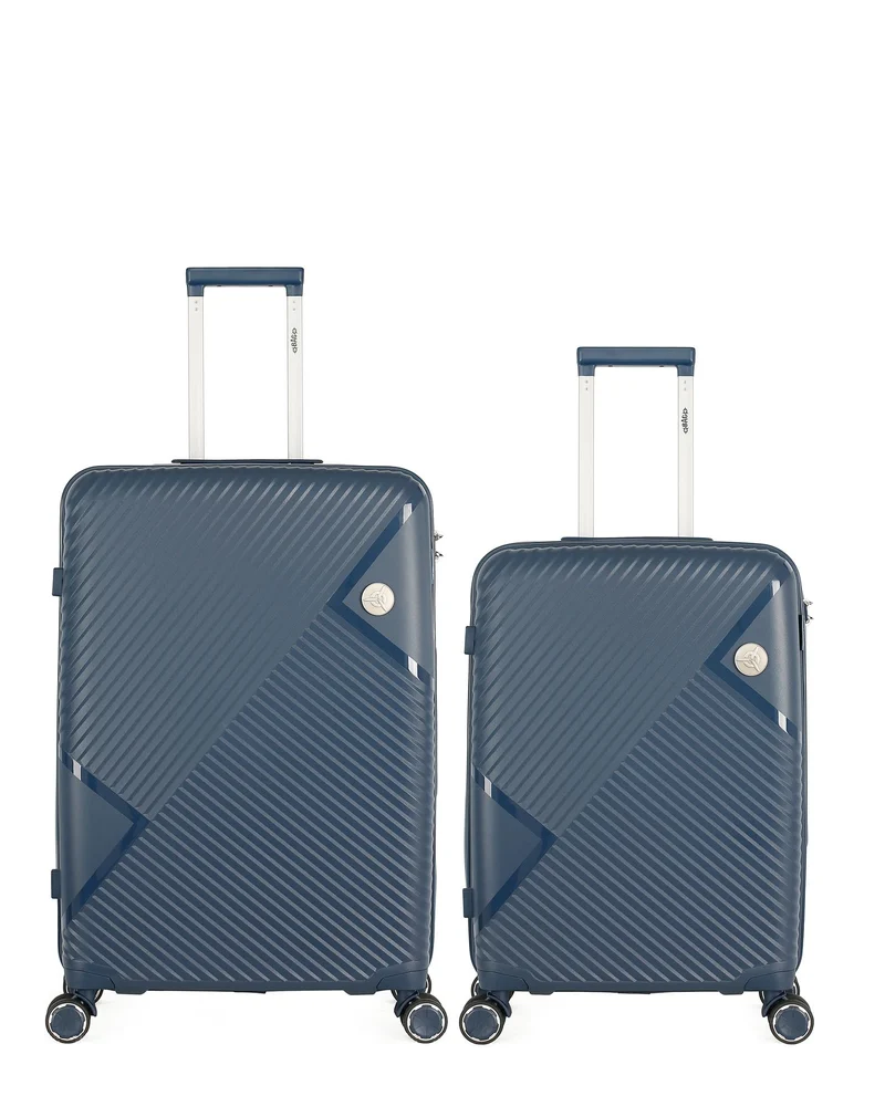 Lot de 2 Valise Grand Format et Valise Weekend CASSIOPEE