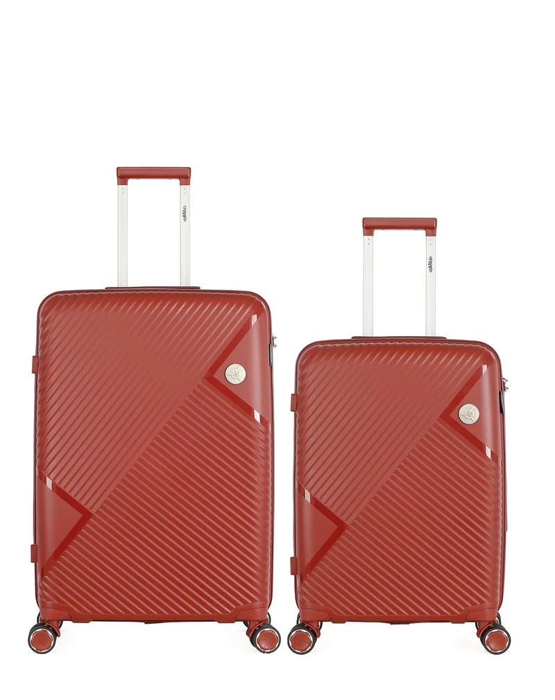 Lot de 2 Valise Grand Format et Valise Weekend CASSIOPEE